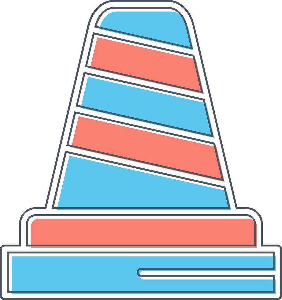 Traffic Cone Vector Icon