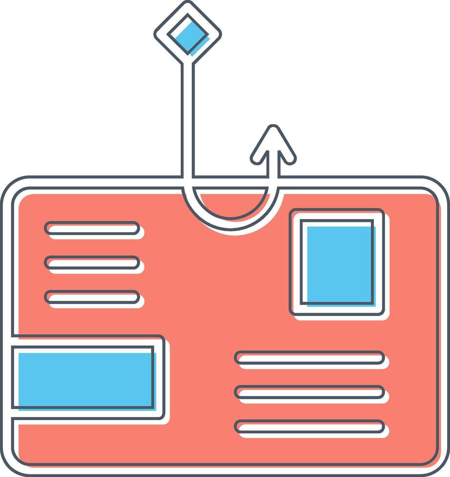 Phishing Vector Icon