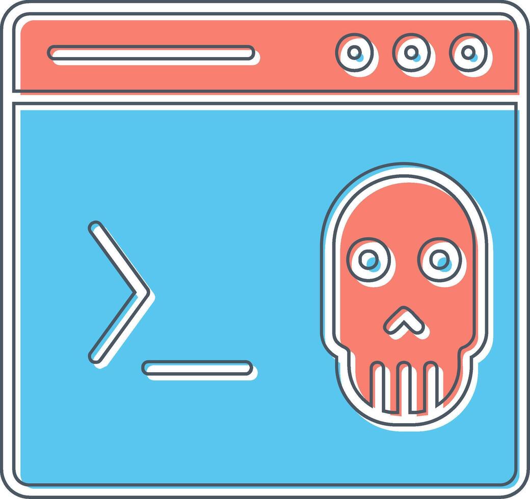 Terminal Vector Icon