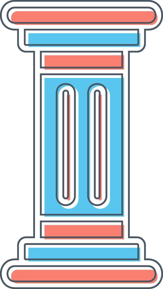 Column Vector Icon