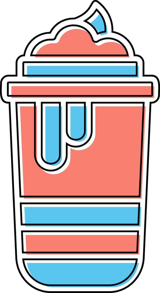Hot Chocolate Vector Icon