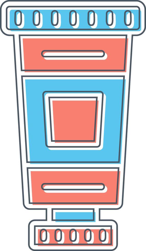 Oil Paint Vector Icon
