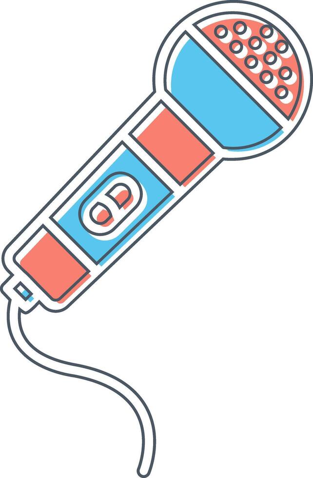 Microphone Vector Icon