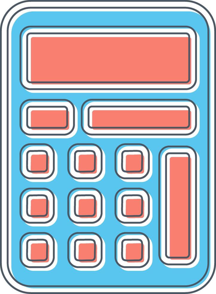 Calculator Vector Icon