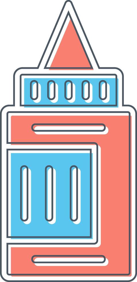 Paint Tube Vector Icon