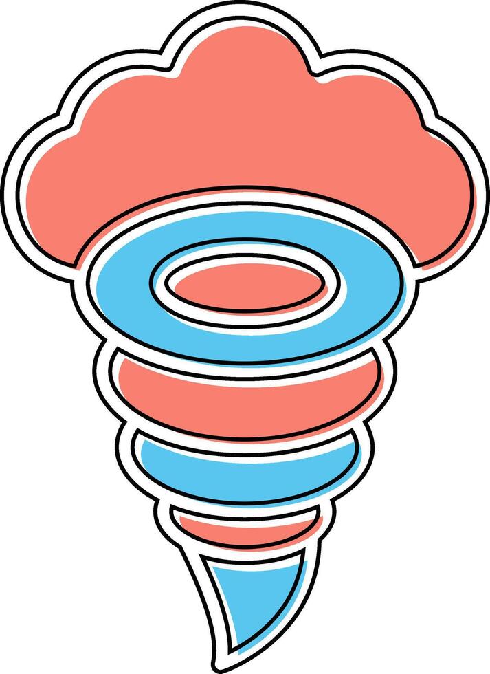 Twister Vector Icon