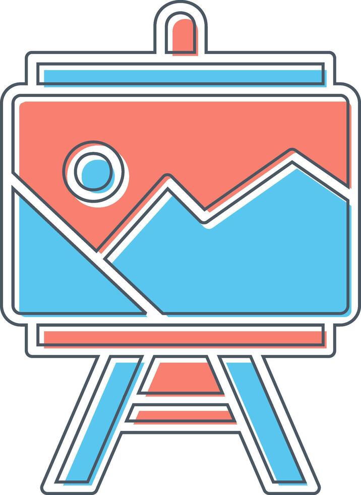 Painting Vector Icon