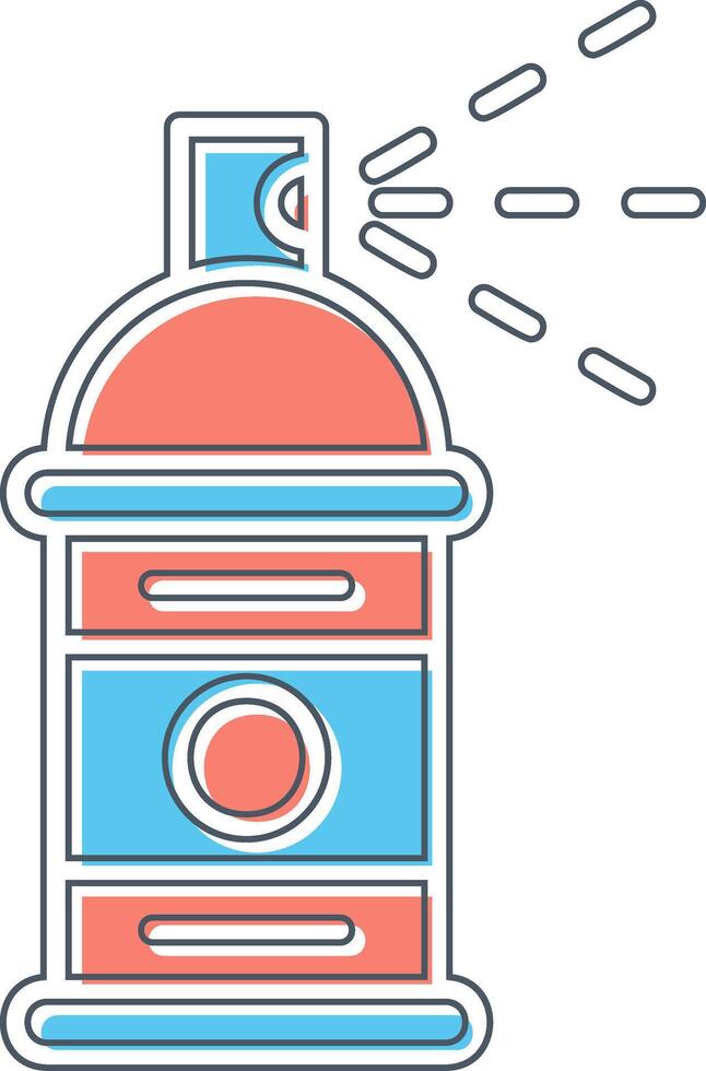 Paint Spray Vector Icon