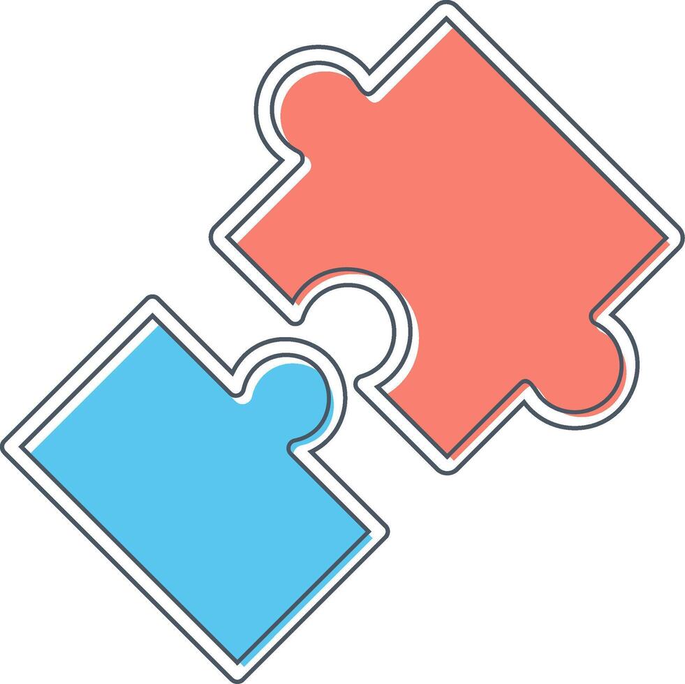 Puzzle Vector Icon