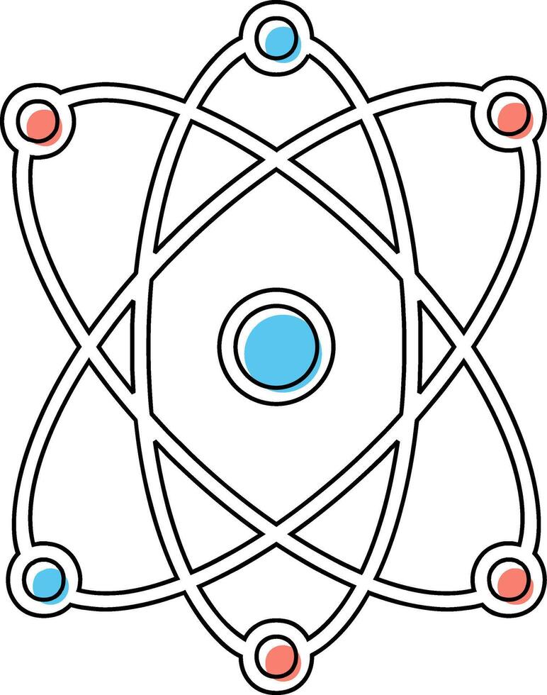 Atom Vector Icon