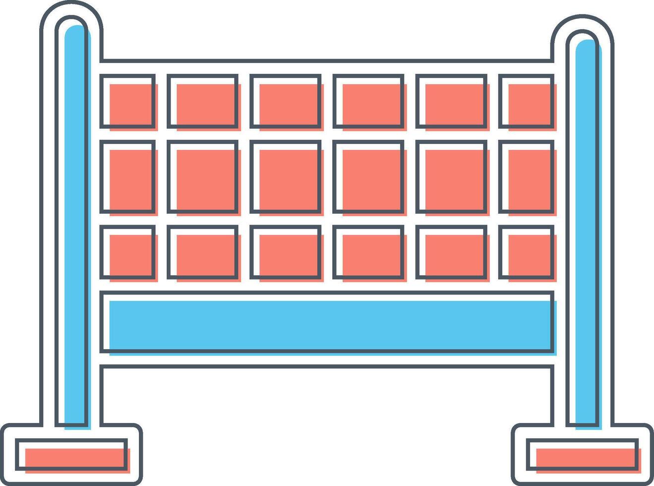 Volley Vector Icon