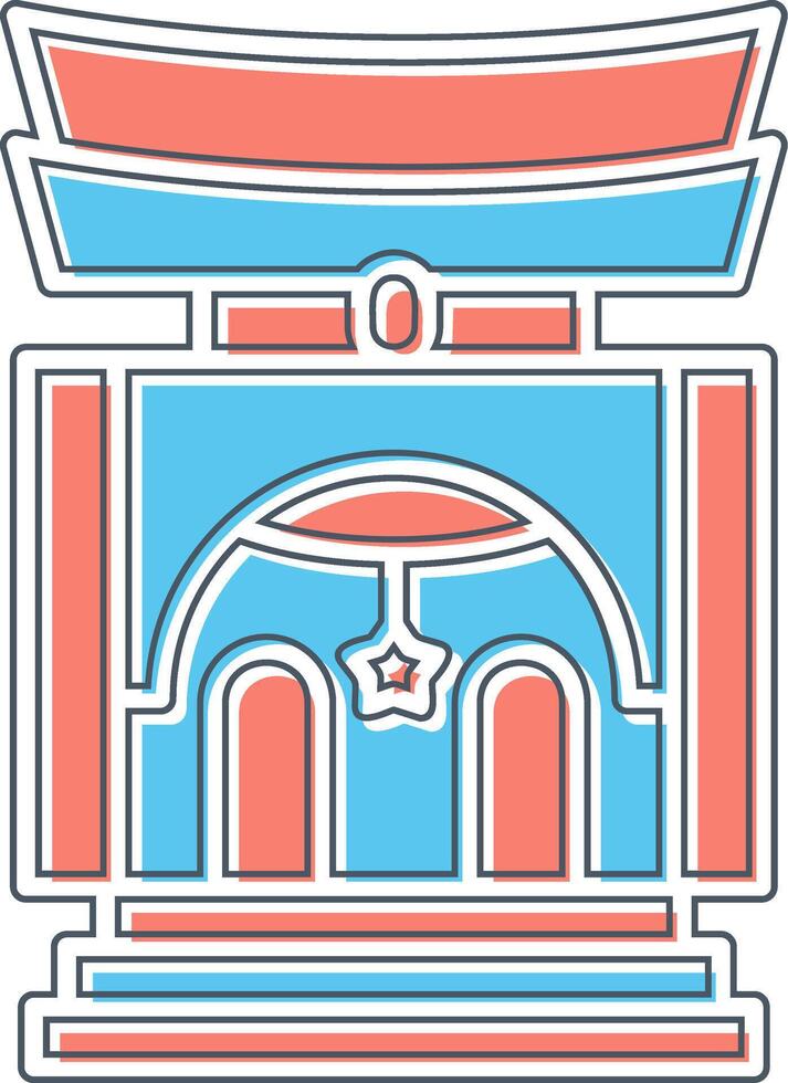 Shrine Vector Icon