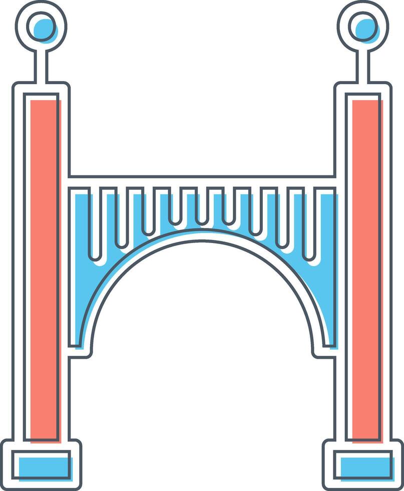 Bridge Vector Icon