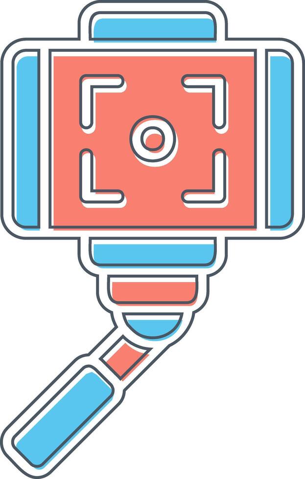 Selfie Stick Vector Icon