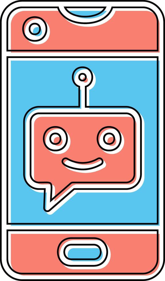 Chatbot Vector Icon
