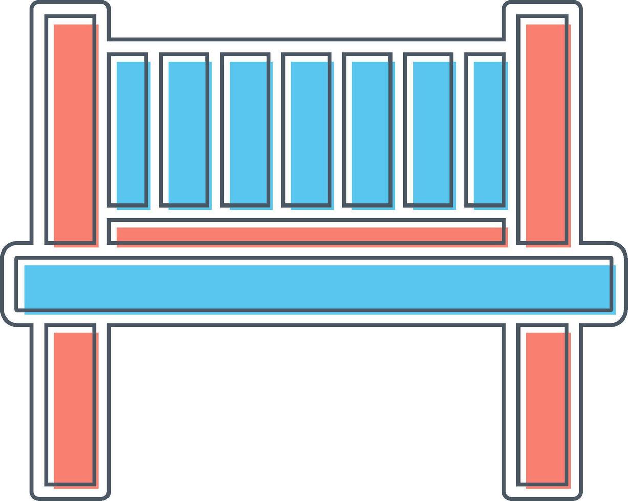 Bench Vector Icon