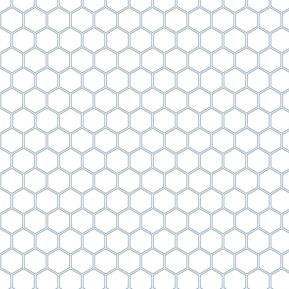 simple abstract blueberry color hexagon polygon pattern vector