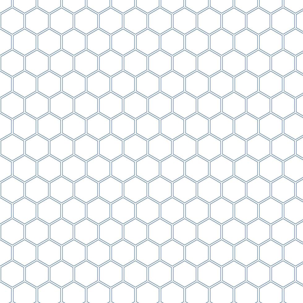 simple abstract blueberry color hexagon polygon pattern vector