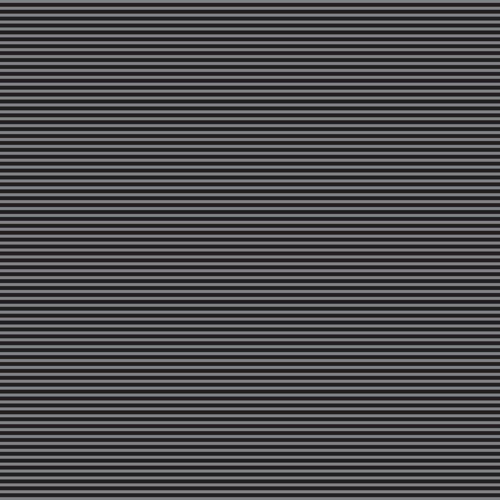 abstract black color horizontal thin line pattern on grey background vector