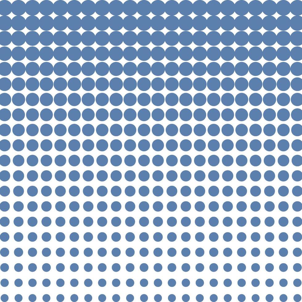 simple abstract blueberry color polka dot halftone pattern vector
