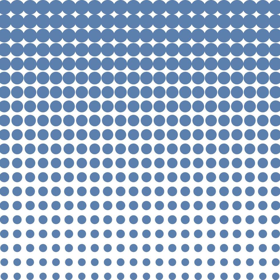 simple abstract blueberry color polka dot halftone pattern vector