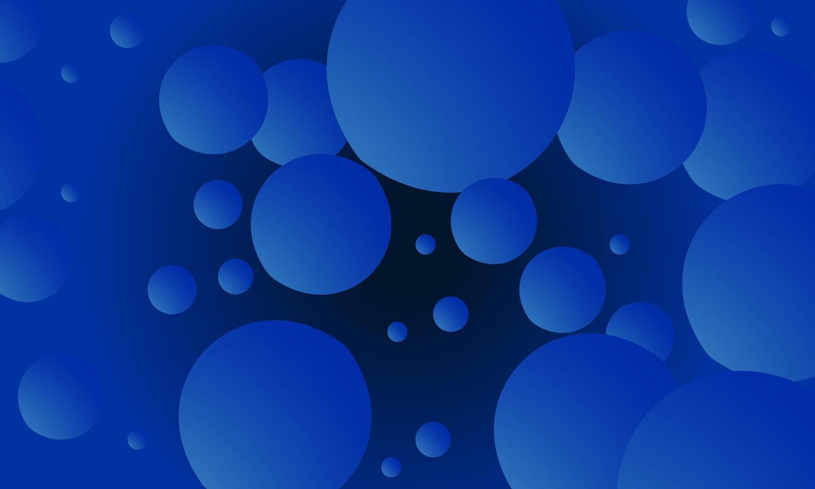 Abstract liquid fluid circles hologram color background. shape dark blue. vector