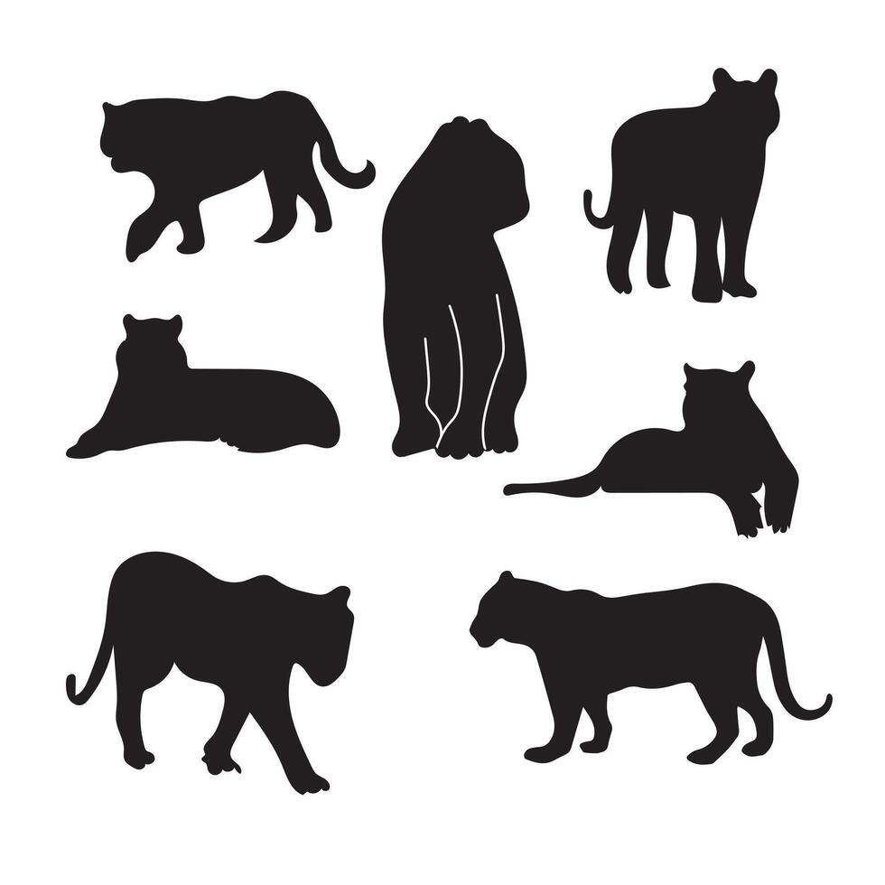 Tiger vector set design.