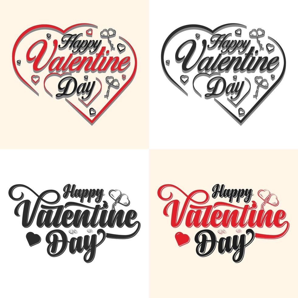 Premium quality Valentine's Day T-Shirt design. vector