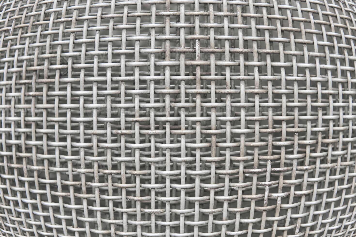 abstract background - galvanized metal mesh close up photo