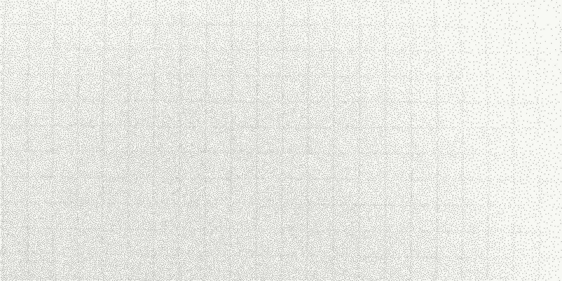 Black dotted textured background, noisy gritty dot halftone effect, vector illustration. Fashionable banner in grunge style. Checkered paper sheet.