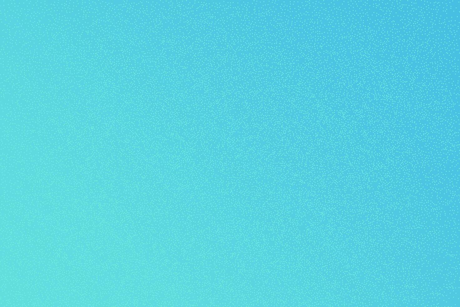 Green and turquoise gradient dotted textured background, noisy gritty dot halftone effect, vector neon illustration. Fashionable banner in grunge style.