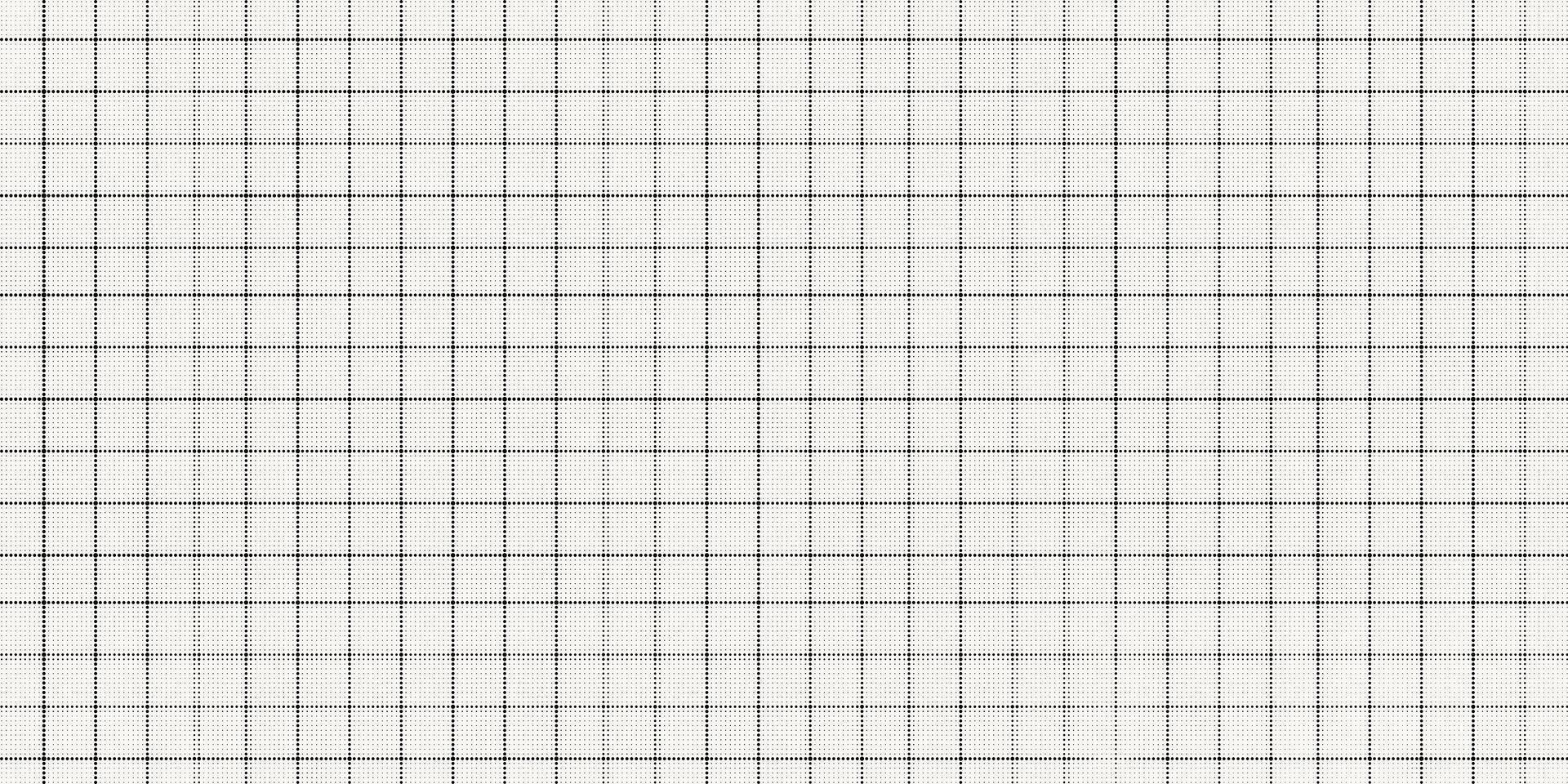 Black dotted textured background, noisy gritty dot halftone effect, vector illustration. Fashionable banner in grunge style. Checked notebook sheet.