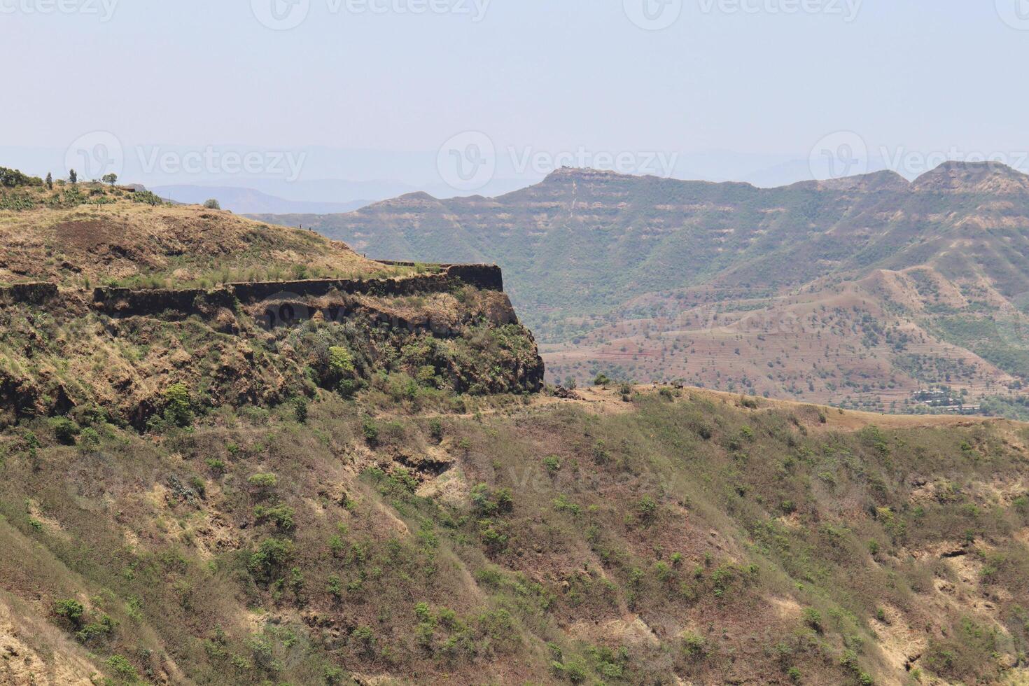 Sinhagad is an ancient hill fortress Exploring the Surroundings of Sinhagad Fort in Pune photo