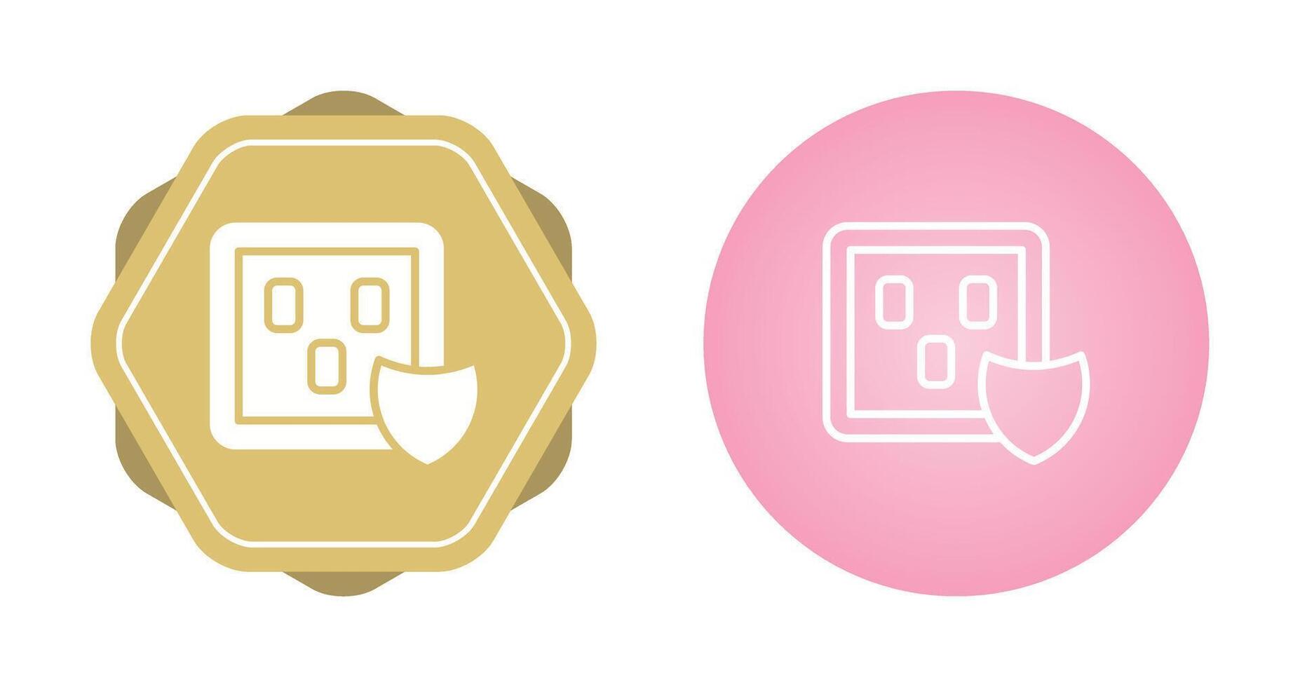 Surge Protector Vector Icon