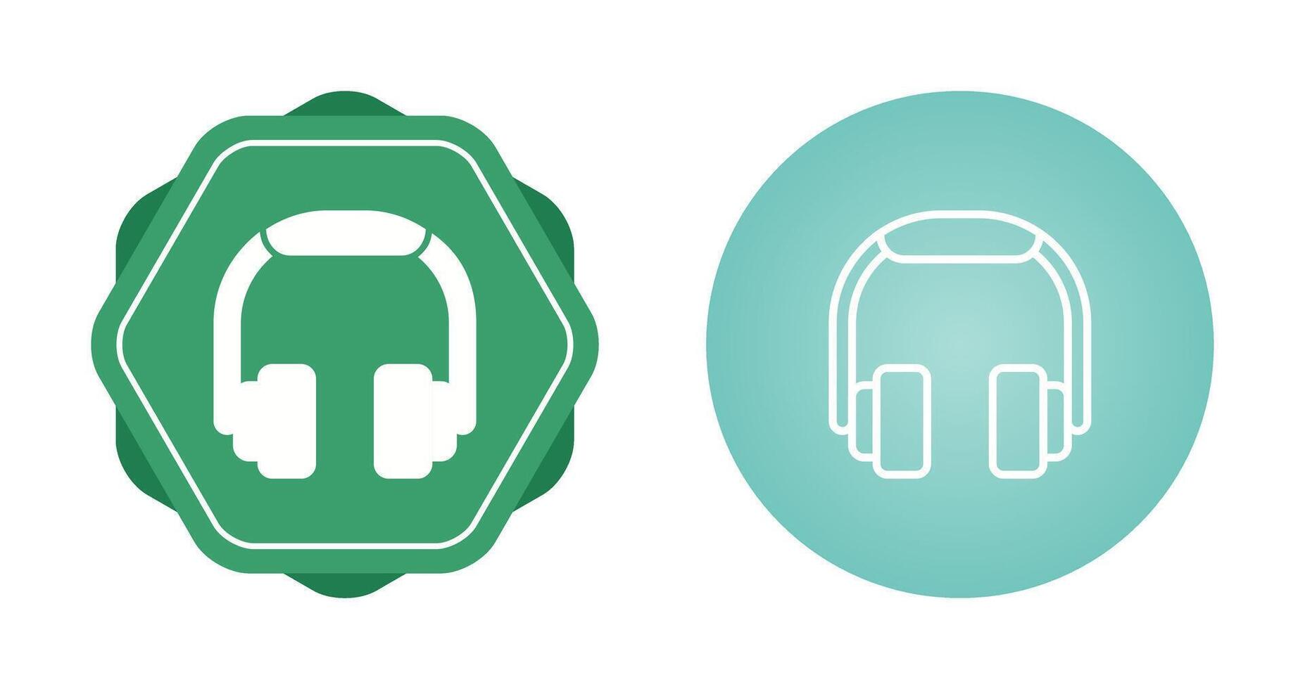 Headphones Vector Icon