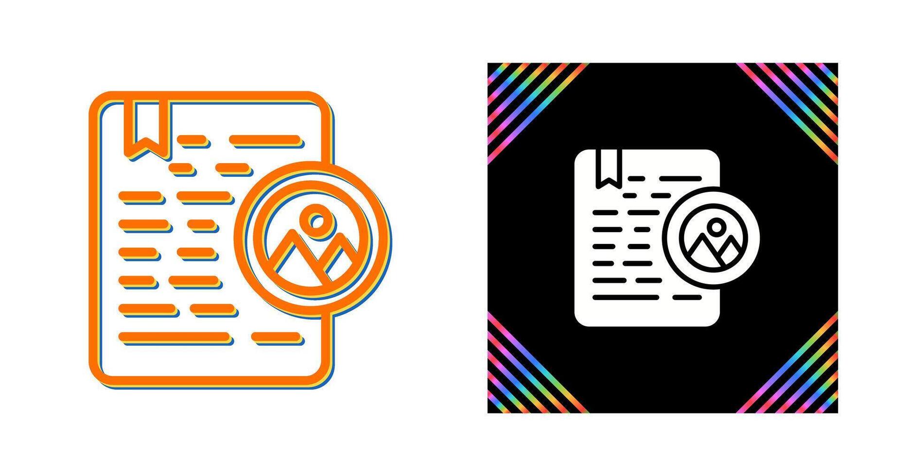 Document Thumbnail Vector Icon