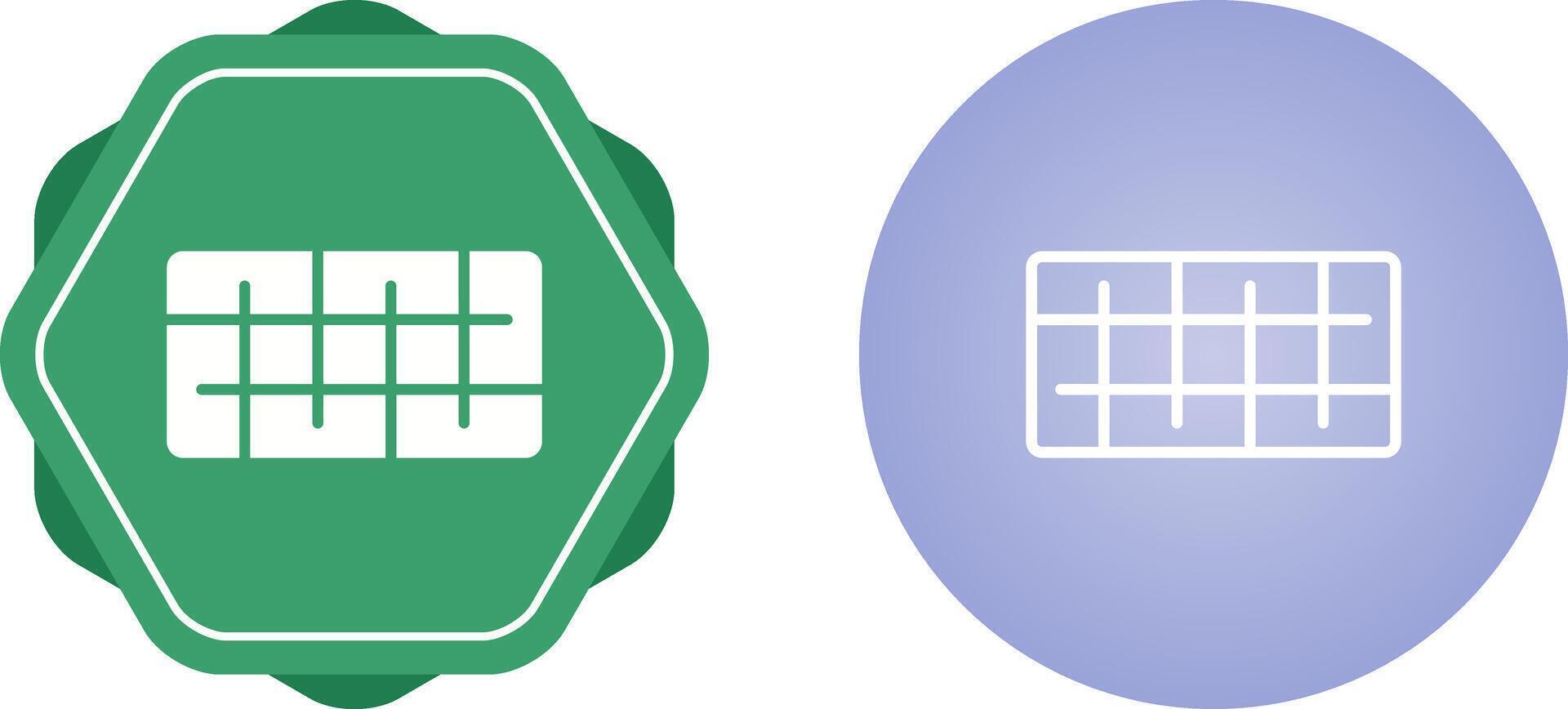 Grid Vector Icon