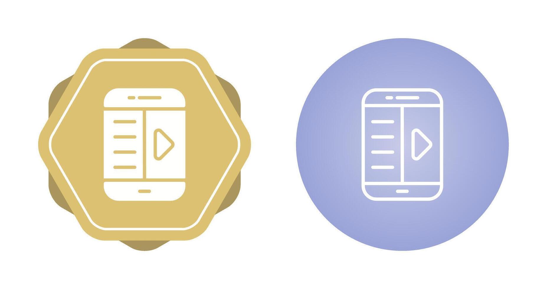 E-Book Reader Vector Icon