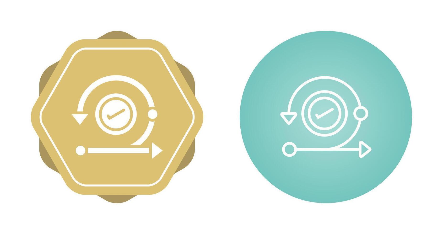 Iteration Vector Icon