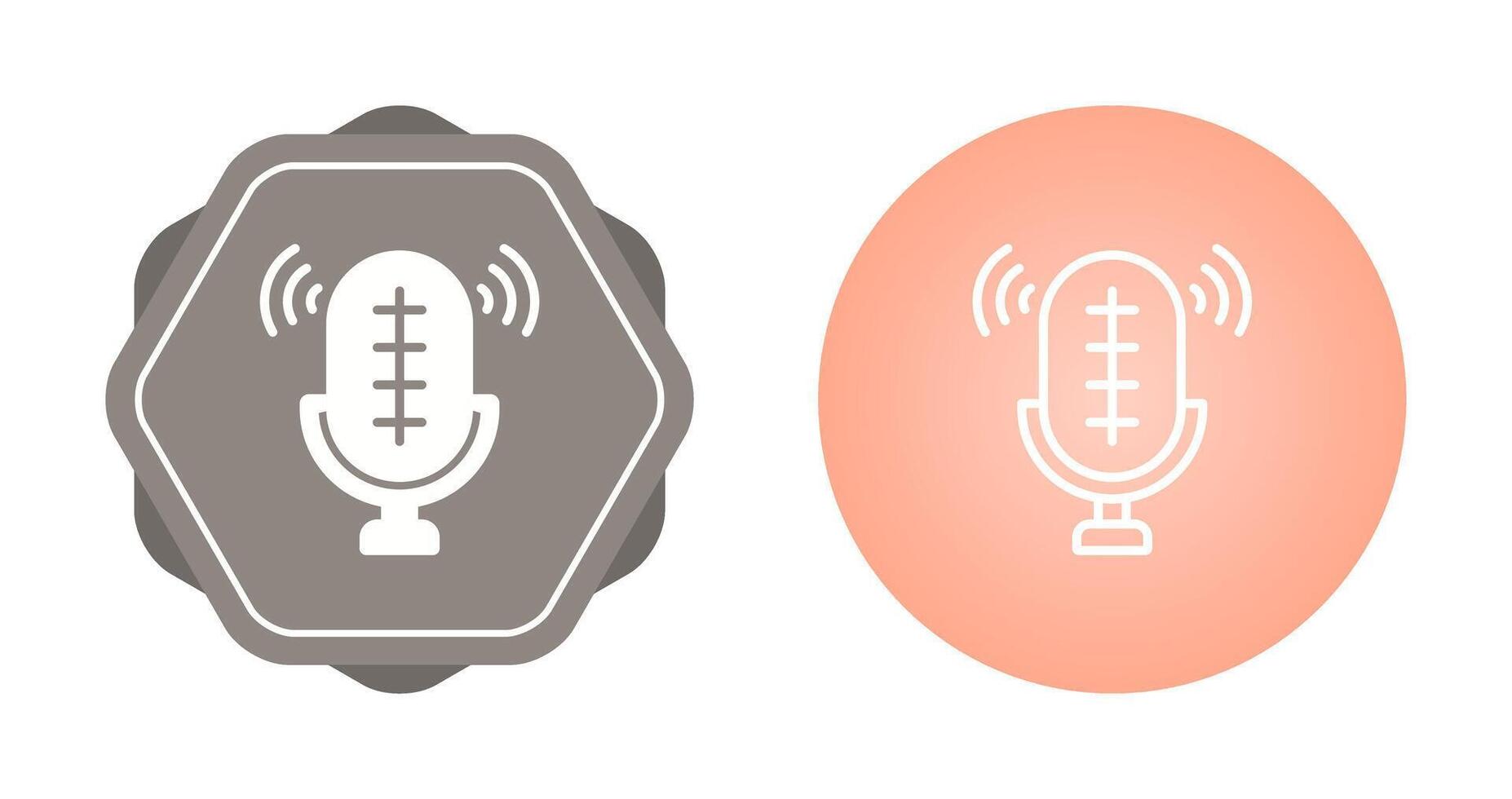 Audio Recorder Vector Icon