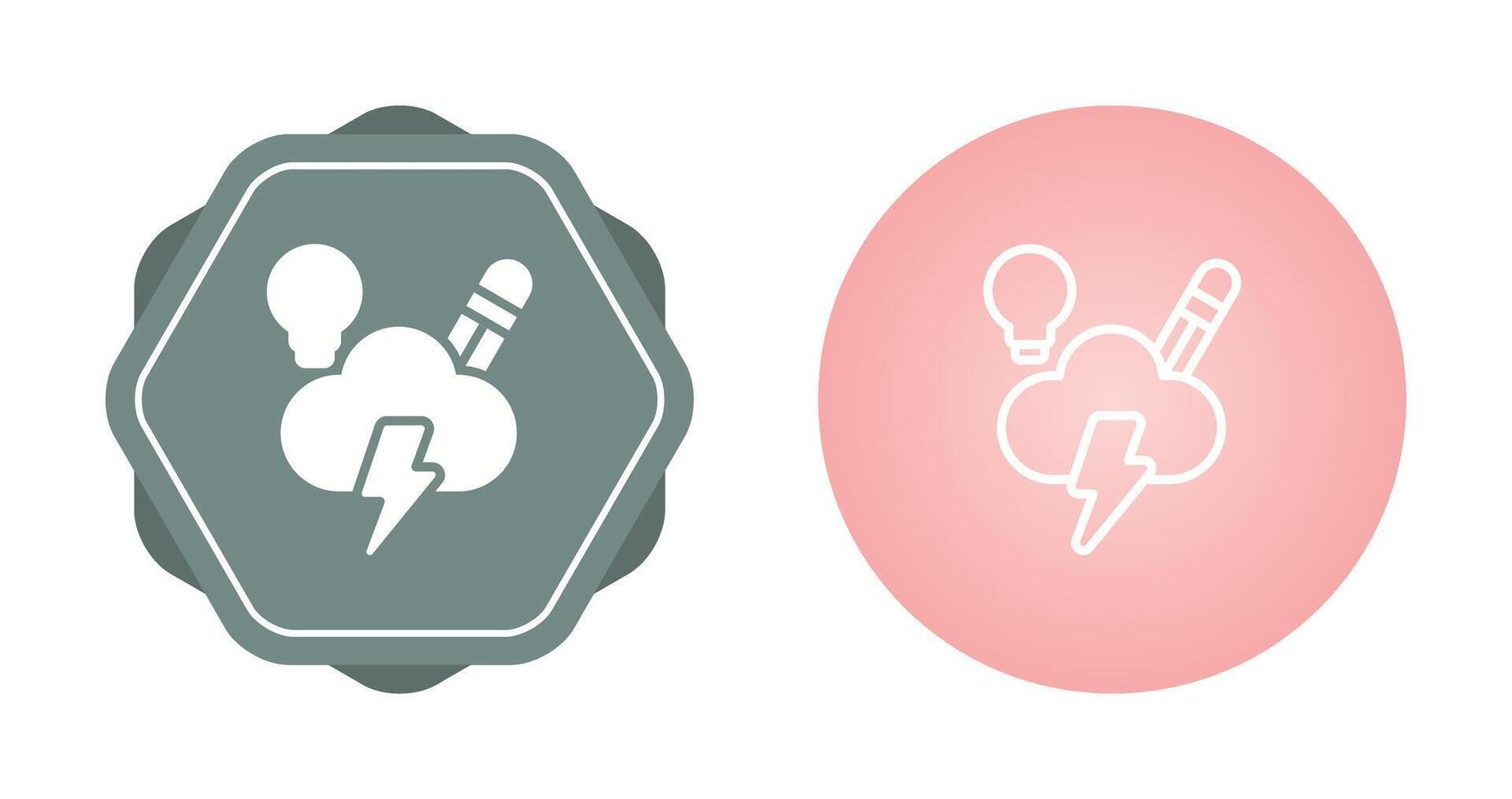 Brainstorming Vector Icon
