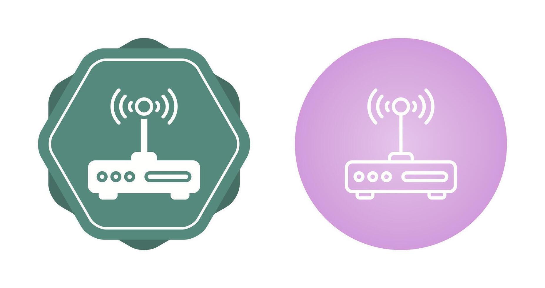 Wi-Fi Access Point Vector Icon