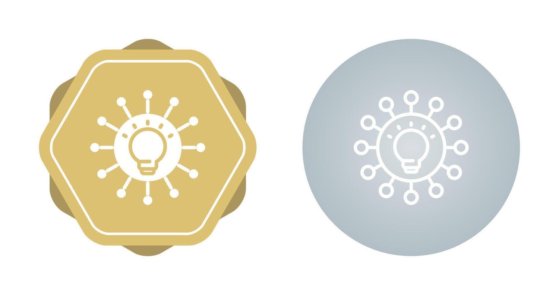 Mind Map Vector Icon