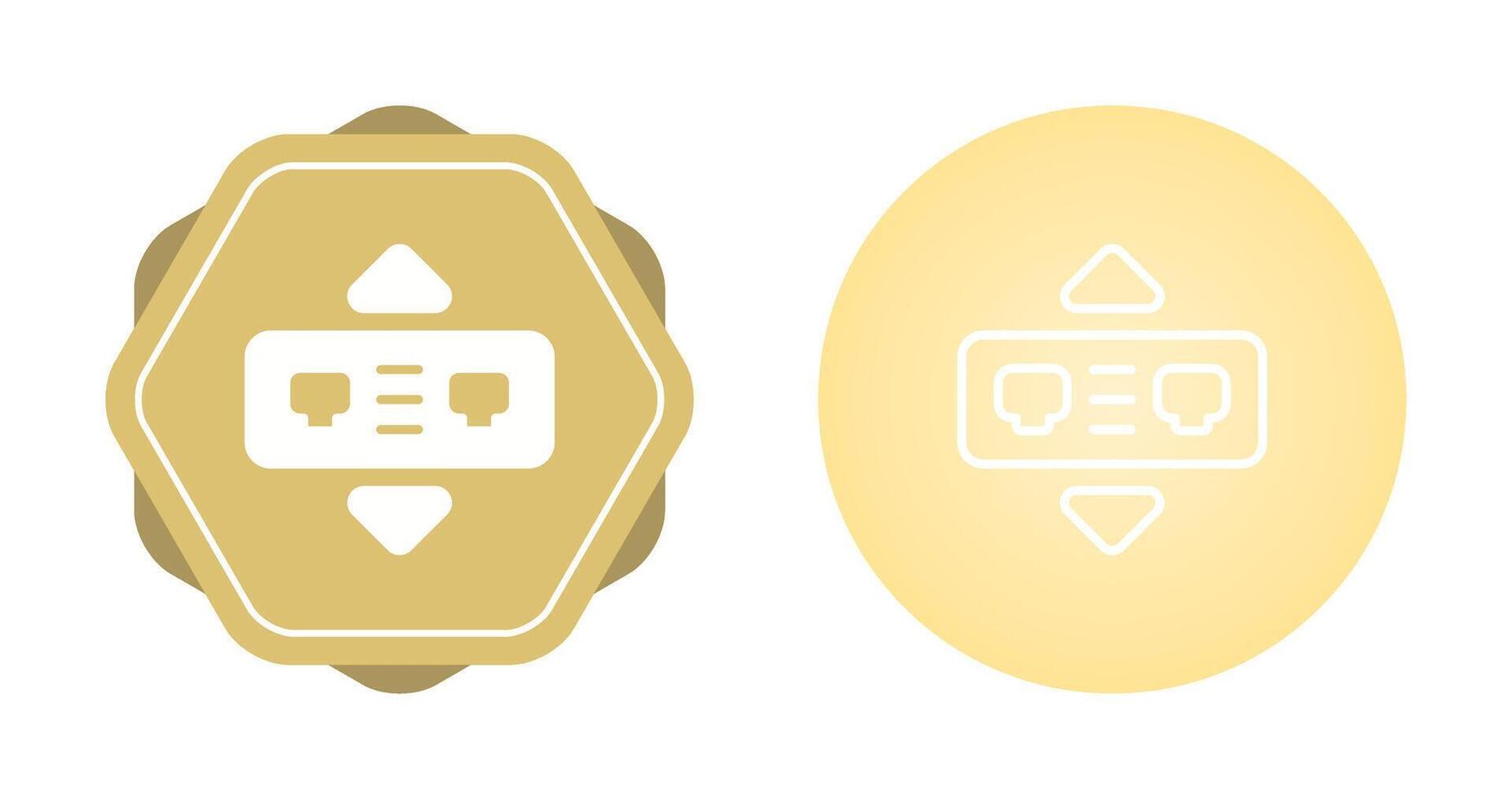 Network Bridge Vector Icon