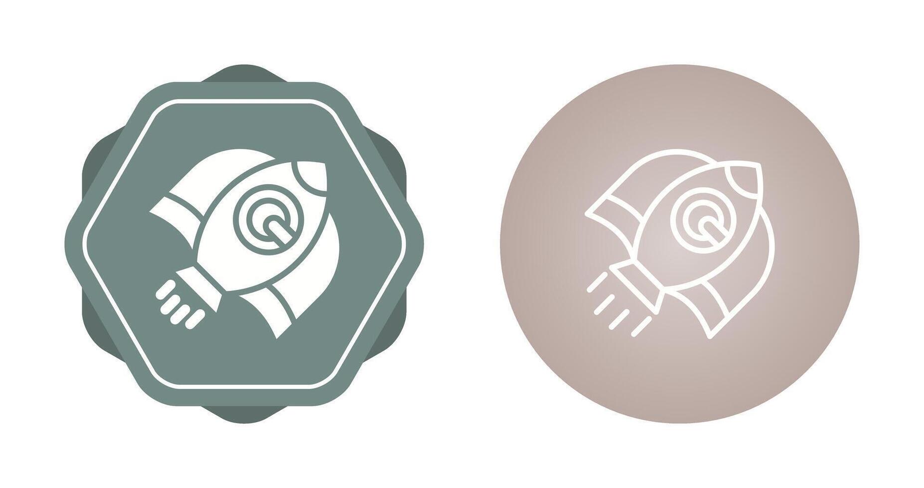 Rocket Ship Vector Icon