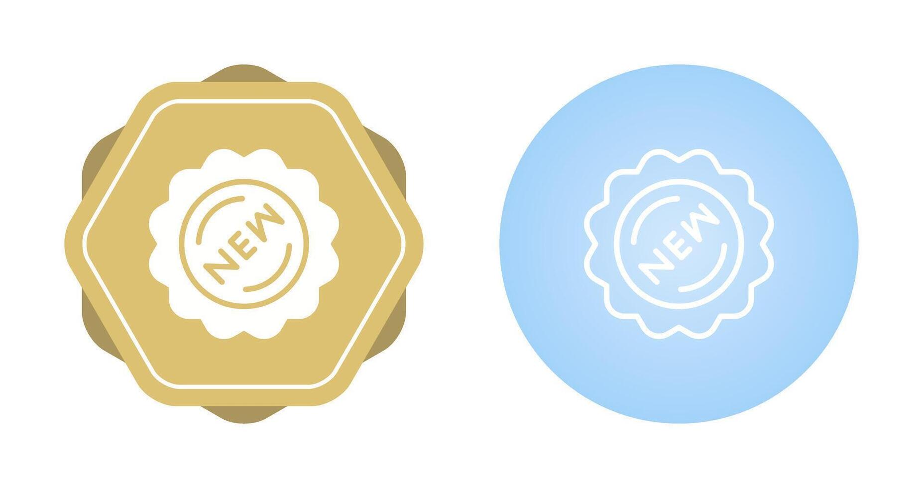 New Vector Icon