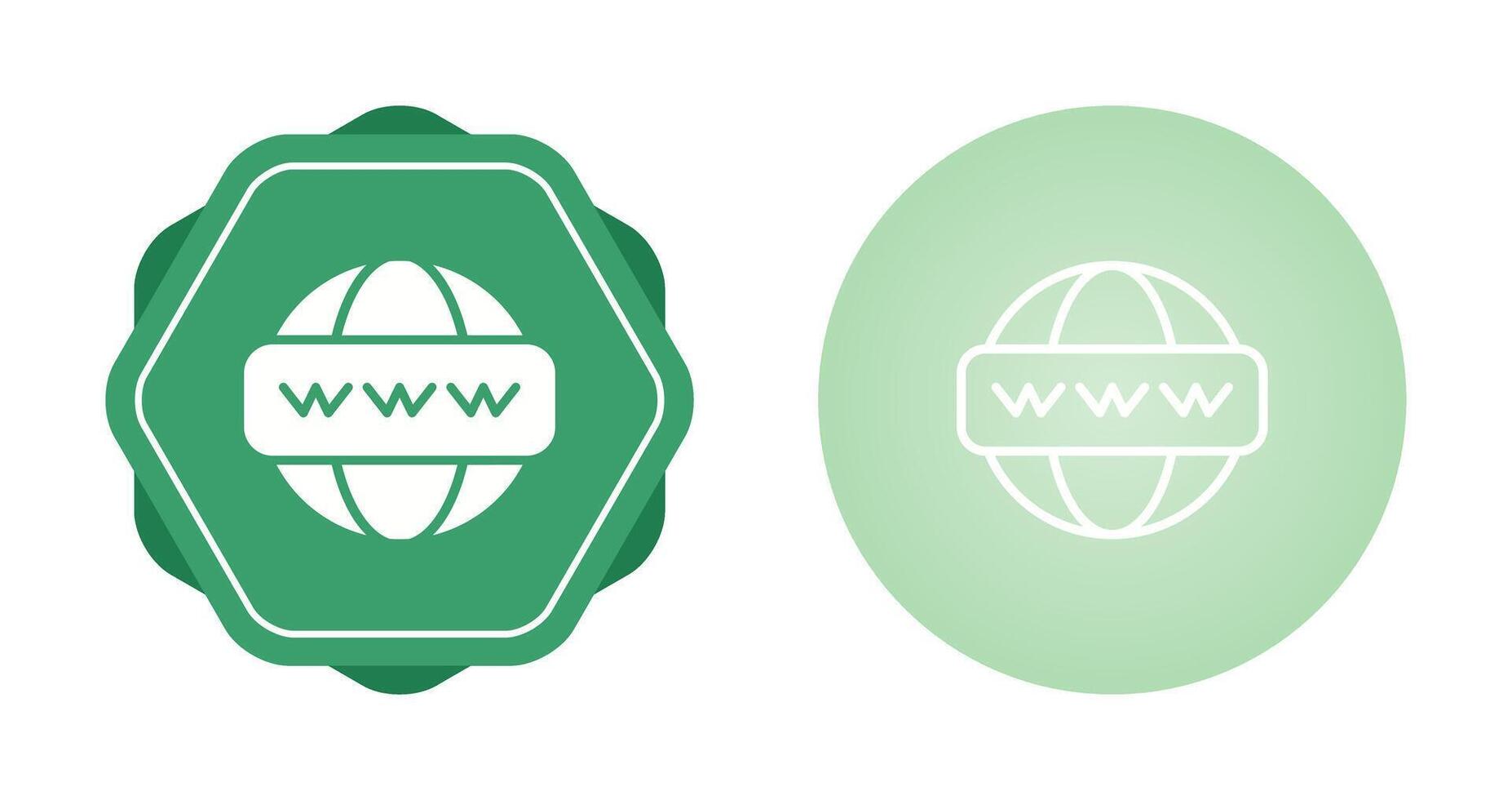 World Wide Web Vector Icon
