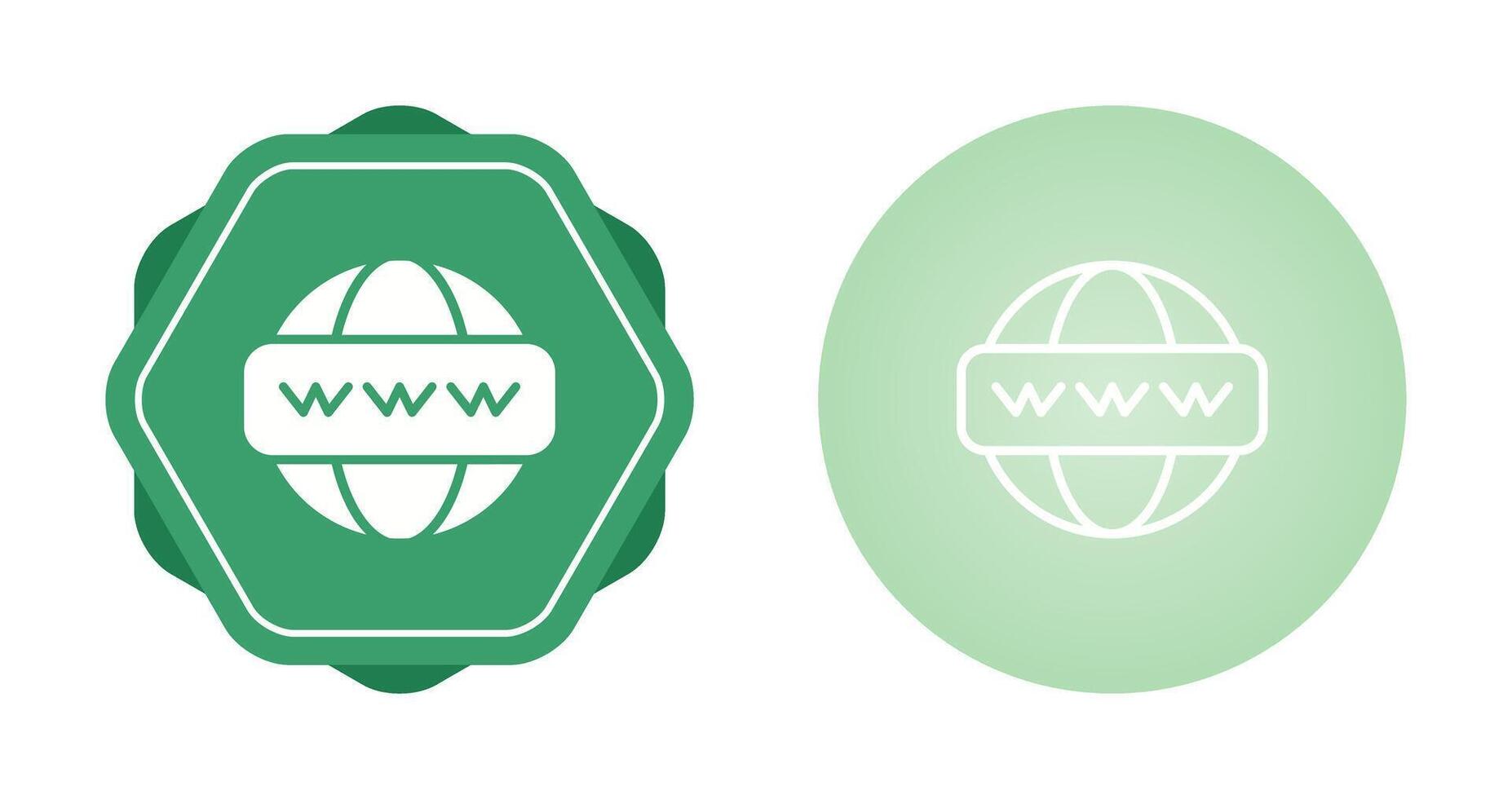 World Wide Web Vector Icon