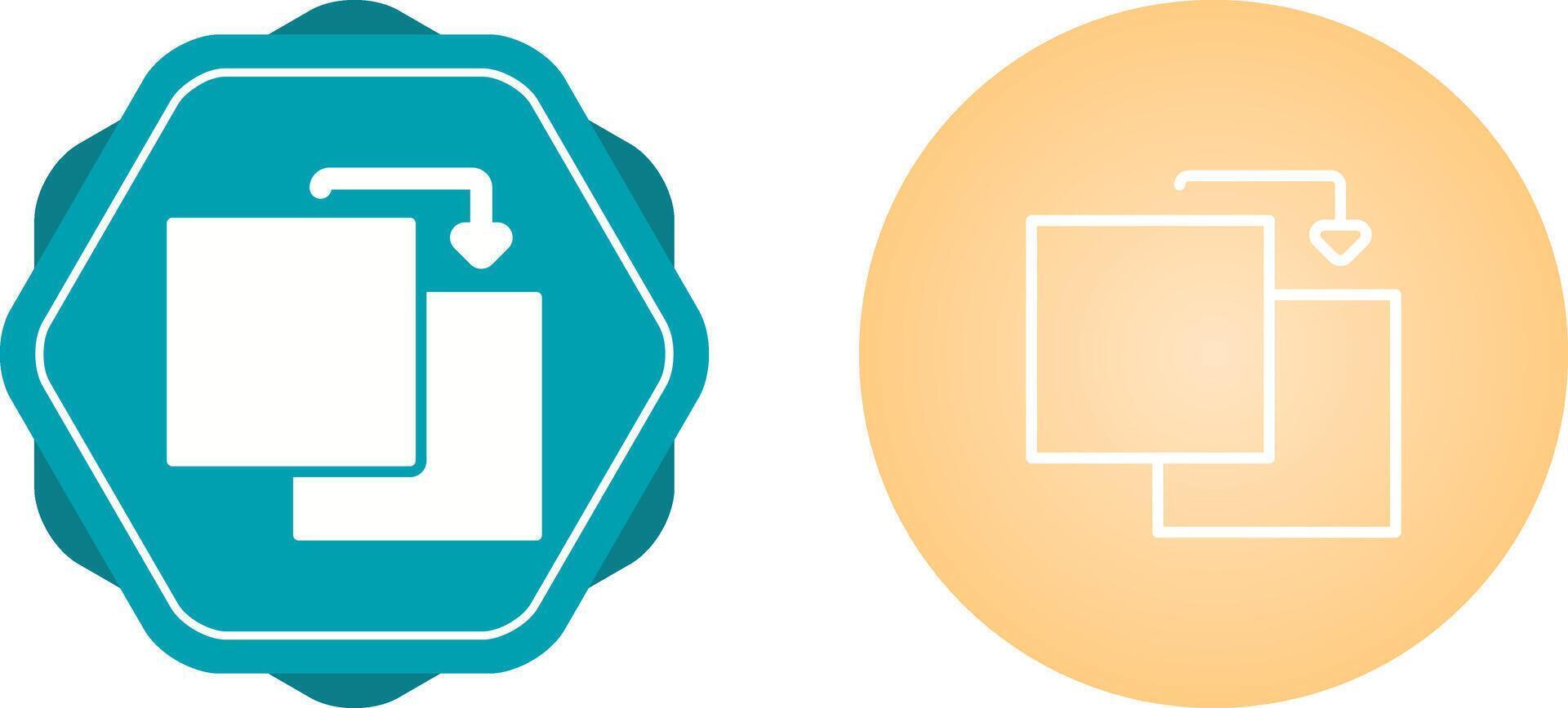 Foreground Vector Icon