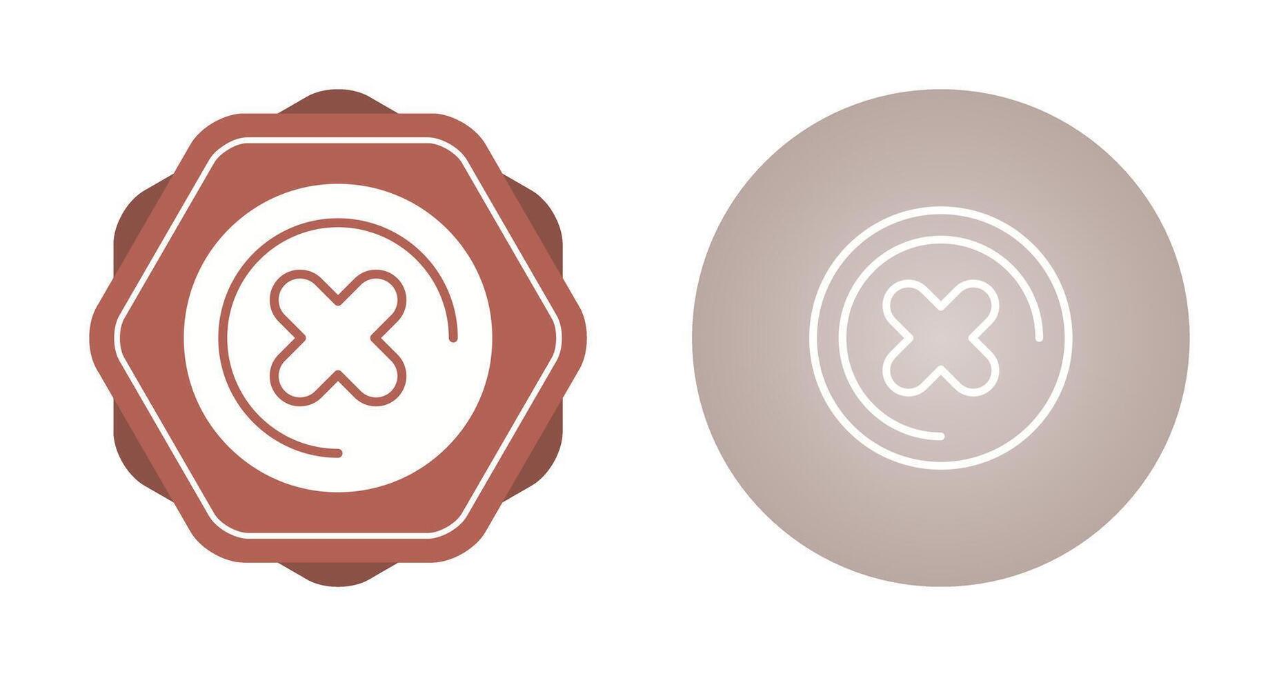 Cross Vector Icon